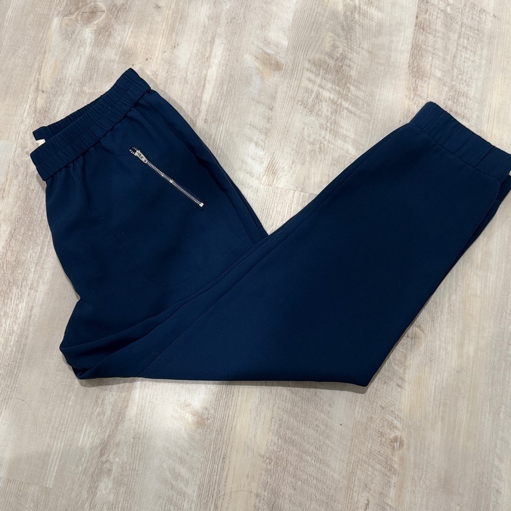 J. Crew Navy Track Pants